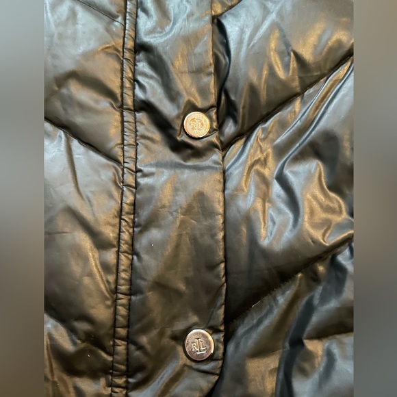 Ladies Ralph Lauren Puffer Quilted Coat with Removable hood - Picture 7 of 15